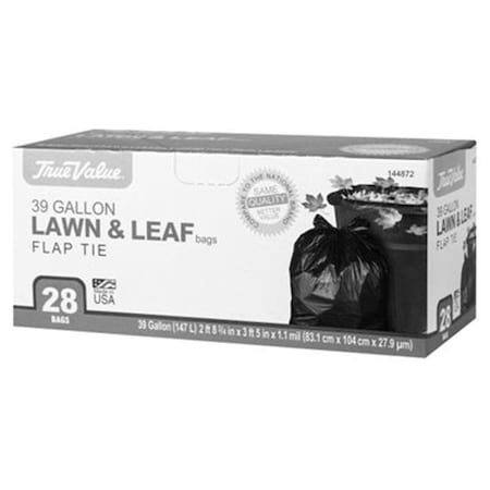 Berry Plastics Berry Plastics 144872 39 gal True Value Leaf Trash Bag - 28 Per Case 144872
